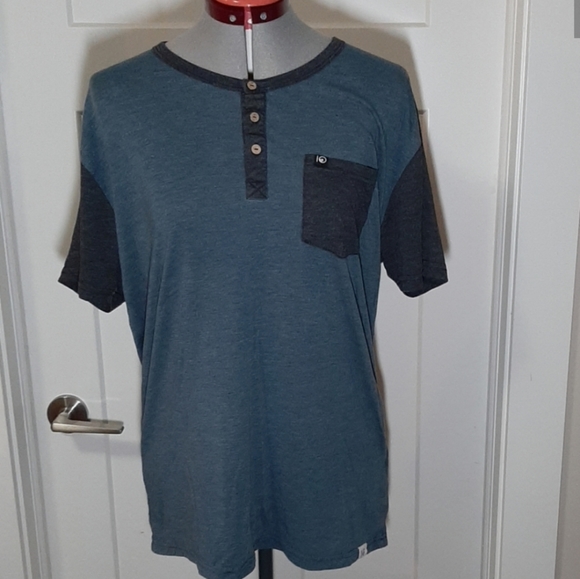 TenTree Other - TENTREE MENS Shirt Dark and Navy Blue